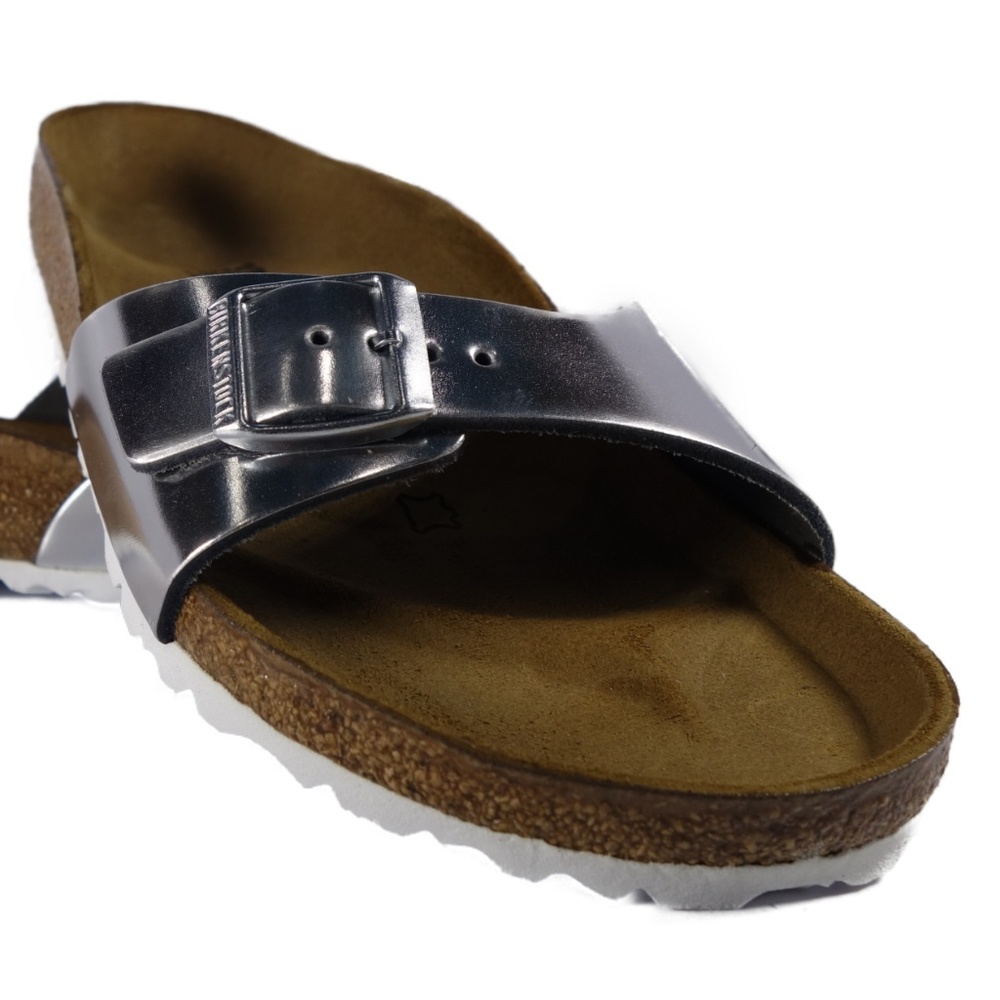 [1004050] Birkenstock Madrid BS (Silver)